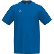 Erima Sport-Tshirt CMPT 3 Wings (Mischgewebe, schnelltrocknend) blau Herren