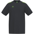 Erima Sport-Tshirt CMPT 3 Wings (Mischgewebe, schnelltrocknend) schwarz/grün Herren