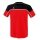 Erima Sport-Tshirt Change (100% rec. Polyester, leicht, schnelltrocknend) rot/schwarz Herren