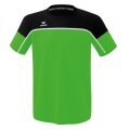 Erima Sport-Tshirt Change (100% rec. Polyester, leicht, schnelltrocknend) grün/schwarz Herren