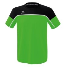 Erima Sport-Tshirt Change (100% rec. Polyester, leicht, schnelltrocknend) grün/schwarz Herren