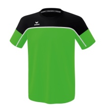 Erima Sport-Tshirt Change (100% rec. Polyester, leicht, schnelltrocknend) grün/schwarz Jungen