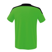 Erima Sport-Tshirt Change (100% rec. Polyester, leicht, schnelltrocknend) grün/schwarz Jungen