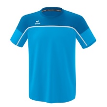 Erima Sport-Tshirt Change (100% rec. Polyester, leicht, schnelltrocknend) curacaoblau Jungen
