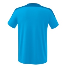 Erima Sport-Tshirt Change (100% rec. Polyester, leicht, schnelltrocknend) curacaoblau Jungen