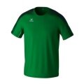 Erima Sport-Tshirt Evo Star (100% rec. Polyester, leicht) smaragdgrün/pine Kinder
