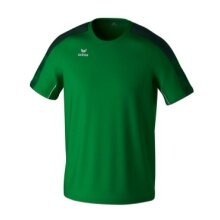 Erima Sport-Tshirt Evo Star (100% rec. Polyester, leicht) smaragdgrün/pine Herren