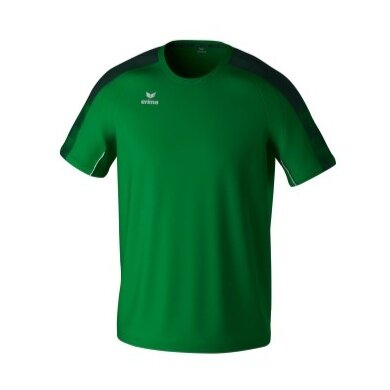 Erima Sport-Tshirt Evo Star (100% rec. Polyester, leicht) smaragdgrün/pine Herren