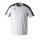 Erima Sport-Tshirt Evo Star (100% rec. Polyester, leicht) weiss/schwarz Herren