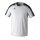 Erima Sport-Tshirt Evo Star (100% rec. Polyester, leicht) weiss/schwarz Herren