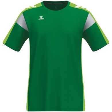 Erima Sport-Tshirt Function Celebrate 125 (leicht, schnelltrocknend) grün Herren