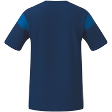 Erima Sport-Tshirt Function Celebrate 125 (leicht, schnelltrocknend) navyblau/weiss Herren