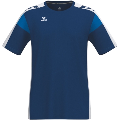 Erima Sport-Tshirt Function Celebrate 125 (leicht, schnelltrocknend) navyblau/weiss Herren
