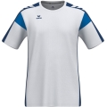 Erima Sport-Tshirt Function Celebrate 125 (leicht, schnelltrocknend) weiss/navyblau Herren