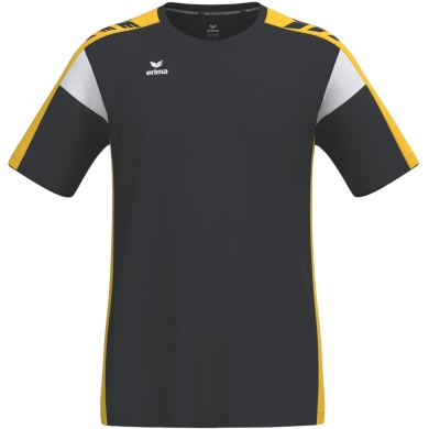 Erima Sport-Tshirt Function Celebrate 125 (leicht, schnelltrocknend) schwarz/gelb Herren