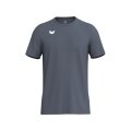 Erima Sport-Tshirt Intro Function (100% rec. Polyester, leicht, schnelltrocknend) dunkelgrau Jungen