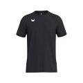 Erima Sport-Tshirt Intro Function (100% rec. Polyester, leicht, schnelltrocknend) schwarz Herren
