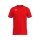 Erima Sport-Tshirt Intro Function (100% rec. Polyester, leicht, schnelltrocknend) rot Herren