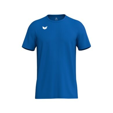 Erima Sport-Tshirt Intro Function (100% rec. Polyester, leicht, schnelltrocknend) royalblau Herren