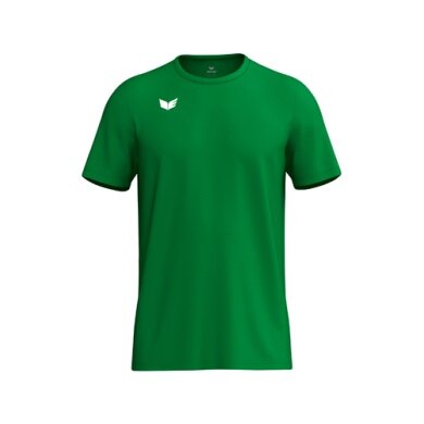 Erima Sport-Tshirt Intro Function (100% rec. Polyester, leicht, schnelltrocknend) smaragdgrün Herren