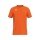 Erima Sport-Tshirt Intro Function (100% rec. Polyester, leicht, schnelltrocknend) orange Herren