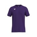 Erima Sport-Tshirt Intro Function (100% rec. Polyester, leicht, schnelltrocknend) violett Herren