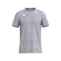 Erima Sport-Tshirt Intro Function (100% rec. Polyester, leicht, schnelltrocknend) melangegrau Jungen