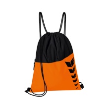 Erima Sportbeutel Six Wings mit Reißverschluss - orange/schwarz