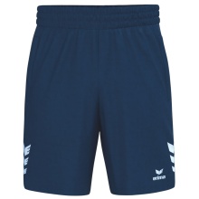 Erima Sporthose Celebrate 125 Short (100% Polyester, elastischer Bund mit Kordelzug) kurz navyblau Herren