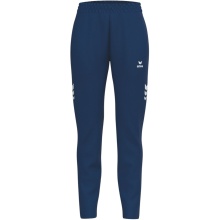 Erima Sporthose Celebrate 125 Training Pant (elastischer Bund) lang navyblau Damen