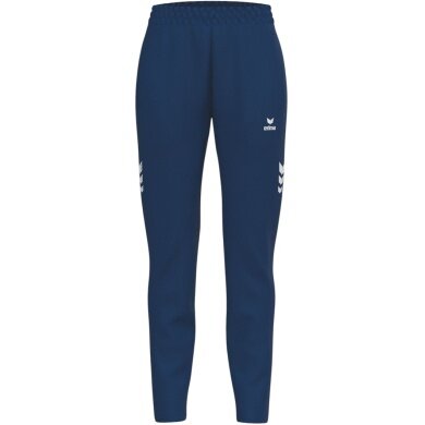 Erima Sporthose Celebrate 125 Training Pant (elastischer Bund) lang navyblau Damen