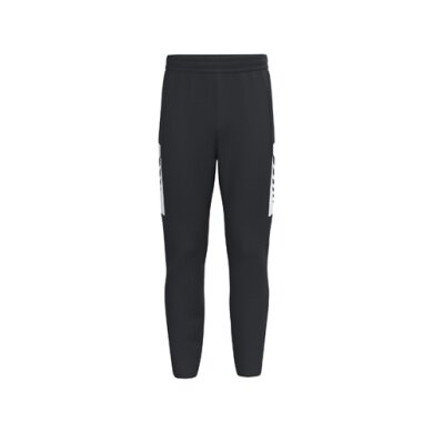 Erima Sporthose Intro Training Pants (100% rec. Polyester, strapazierfähig) lang schwarz Jungen