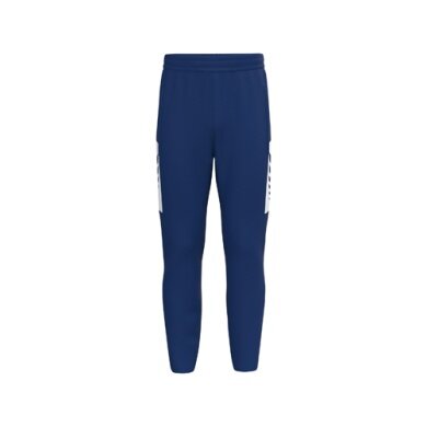 Erima Sporthose Intro Training Pants (100% rec. Polyester, strapazierfähig) lang navyblau Herren
