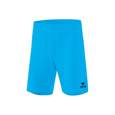 Erima Sporthose Rio 2.0 Short (100% Polyester, leicht, elastich Material) kurz curacaoblau Herren