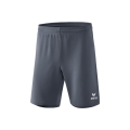 Erima Sporthose Rio 2.0 Short (100% Polyester, leicht, elastich Material) kurz grau Herren