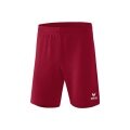 Erima Sporthose Rio 2.0 Short (100% Polyester, leicht, elastich Material) kurz bordeauxrot Herren