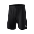 Erima Sporthose Rio 2.0 Short (100% Polyester, leicht, elastich Material) kurz schwarz Herren