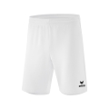 Erima Sporthose Rio 2.0 Short (100% Polyester, leicht, elastich Material) kurz weiss Herren