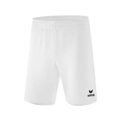 Erima Sporthose Rio 2.0 Short (100% Polyester, leicht, elastich Material) kurz weiss Herren