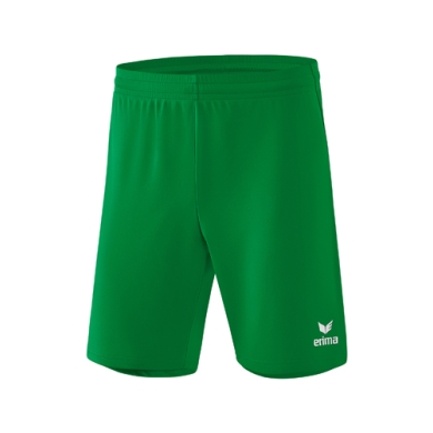 Erima Sporthose Rio 2.0 Short (100% Polyester, leicht, elastich Material) kurz smaragdgrün Herren