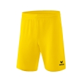 Erima Sporthose Rio 2.0 Short (100% Polyester, leicht, elastich Material) kurz gelb Herren