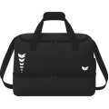 Erima Sporttasche Intro mit Bodenfach (Größe S - 33 Liter) schwarz 40x25x33cm