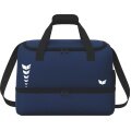 Erima Sporttasche Intro mit Bodenfach (Größe L - 81 Liter) navyblau 60x33x41cm