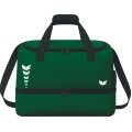 Erima Sporttasche Intro mit Bodenfach (Größe S - 33 Liter) smaragdgrün 40x25x33cm