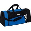 Erima Sporttasche Six Wings (Größe S - 28 Liter) royalblau/schwarz 49x23x25cm