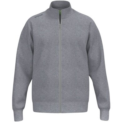 Erima Sweatjacke TS - Mischgewebe - grau Herren