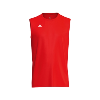 Erima Tank-Top Intro Function (leicht, maximale Bewegungsfreiheit) rot Herren