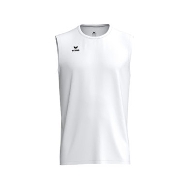 Erima Tank-Top Intro Function (leicht, maximale Bewegungsfreiheit) weiss Herren