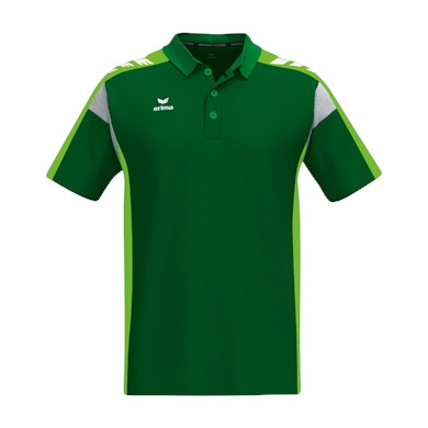 Erima Tennis-Polo Celebrate 125 Function (100% rec. Polyester, schnelltrocknend) grün Herren