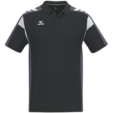 Erima Tennis-Polo Celebrate 125 Function (100% rec. Polyester, schnelltrocknend) schwarz Herren